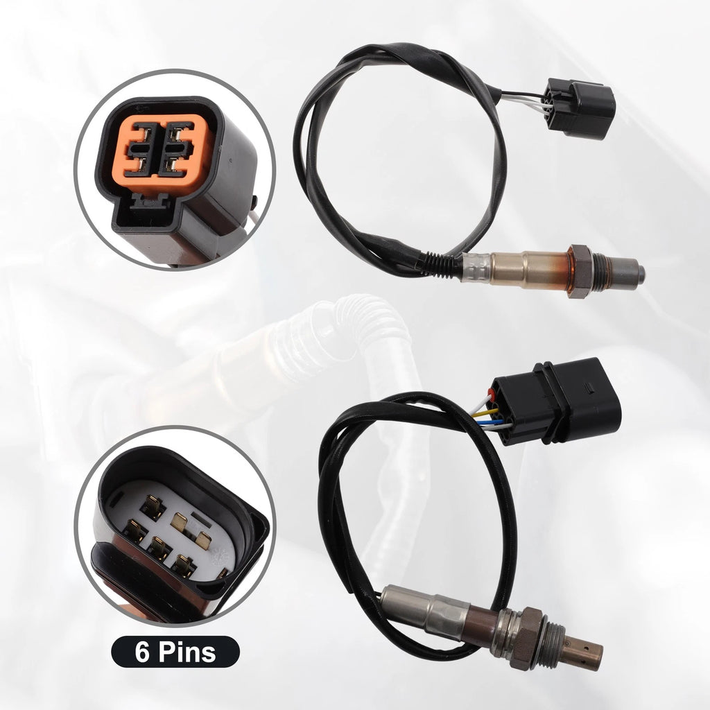 Upstream & Downstream Oxygen Sensors for Hyundai Elantra L4-2.0L (2003–2009) 2345430