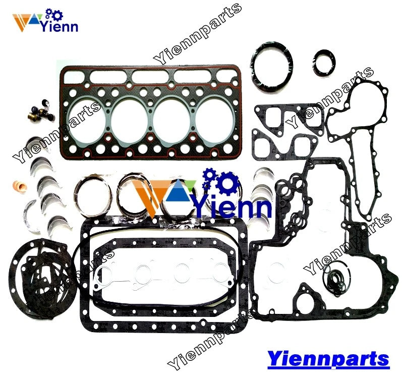 V1501 Overhaul Re-ring Kit for Kubota Engine (Piston Ring, Bearing, Gasket)