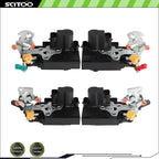 Set of 4 Door Lock Actuators for Chevrolet Silverado