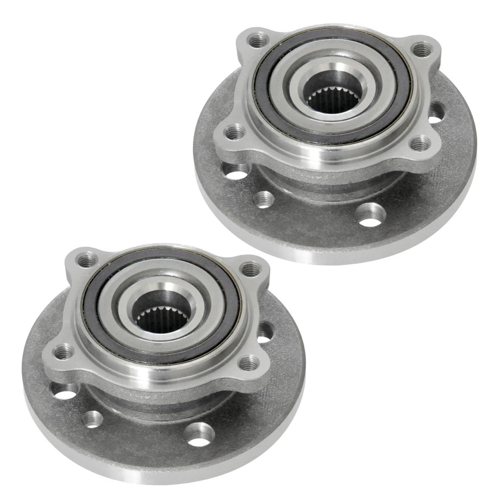 2X Front Wheel Hub Bearing Assembly 513309 for Mini Cooper (2007–2015)