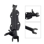 Footpeg Mount Bracket Pegs for 50cc-160cc Pit Dirt Bike CRF50