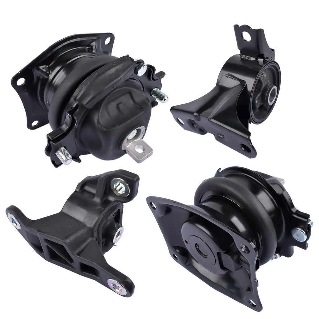 Set of 4 Engine Motor & Transmission Mounts for Honda Odyssey (2011-2017)