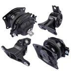 Set of 4 Engine Motor & Transmission Mounts for Honda Odyssey (2011-2017)