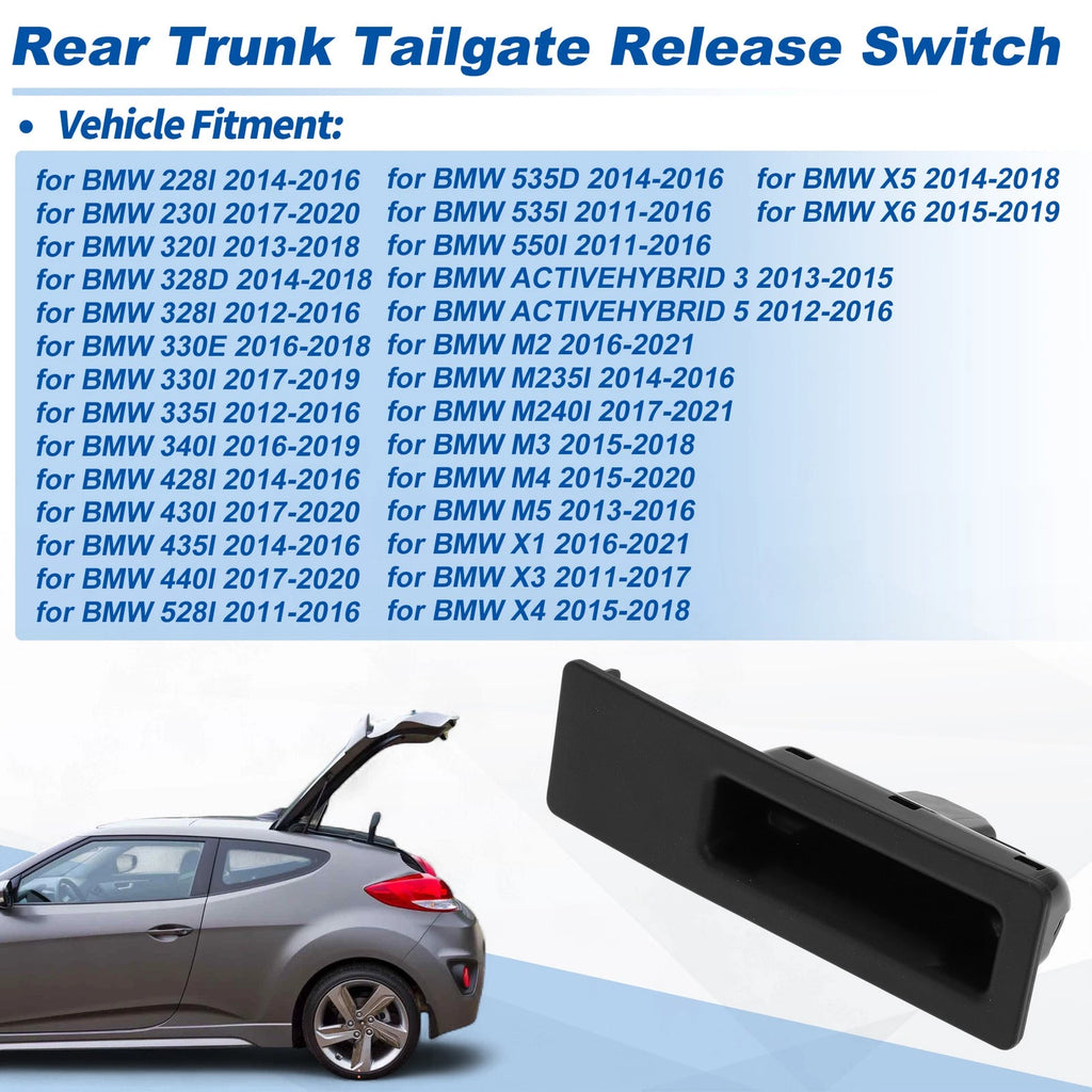Tailgate Trunk Switch for BMW 228I (2014–2016) No. 51247463161/108218/51244866141