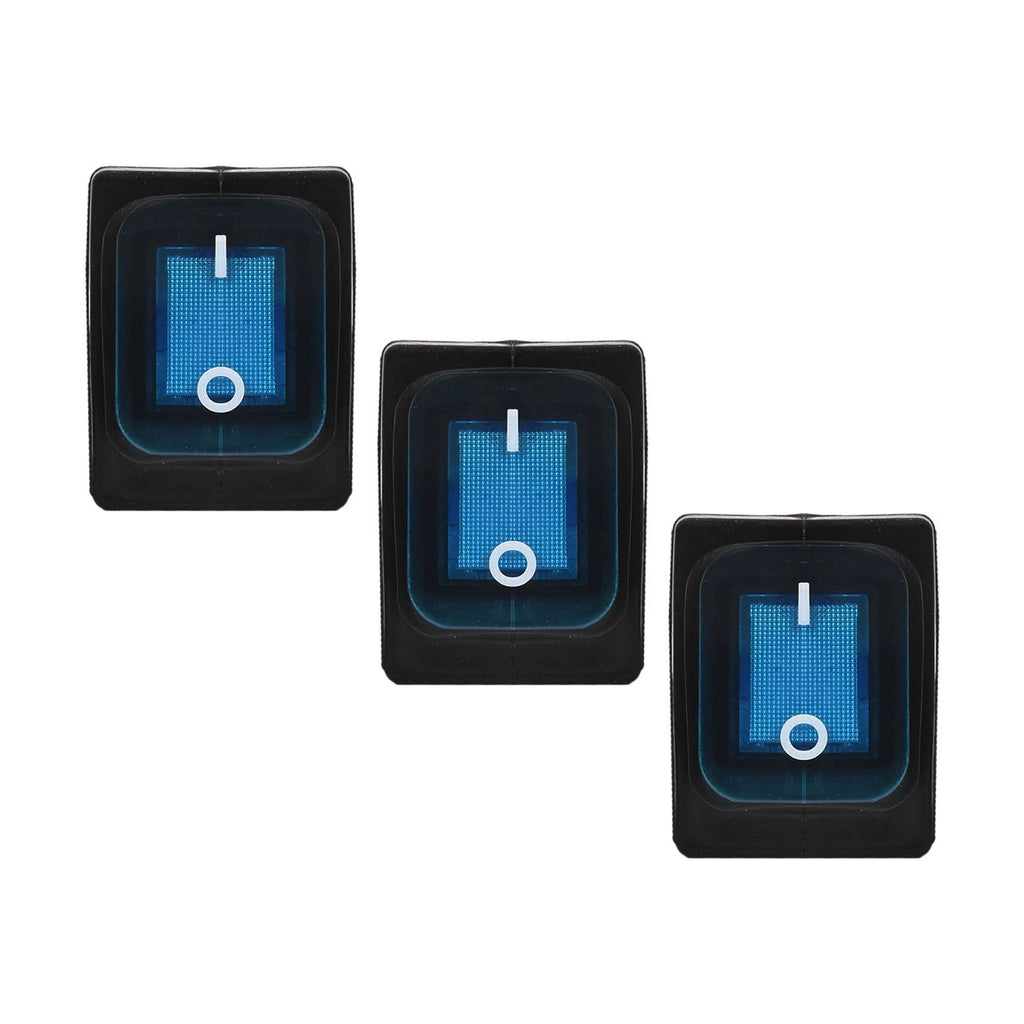30A Heavy Duty Waterproof Rocker Switch for Cars and Boats
