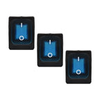 30A Heavy Duty Waterproof Rocker Switch for Cars and Boats