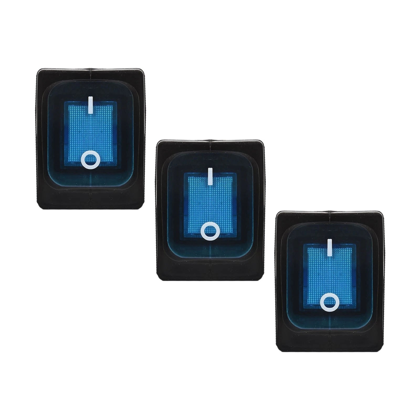 30A Heavy Duty Waterproof Rocker Switch for Cars and Boats