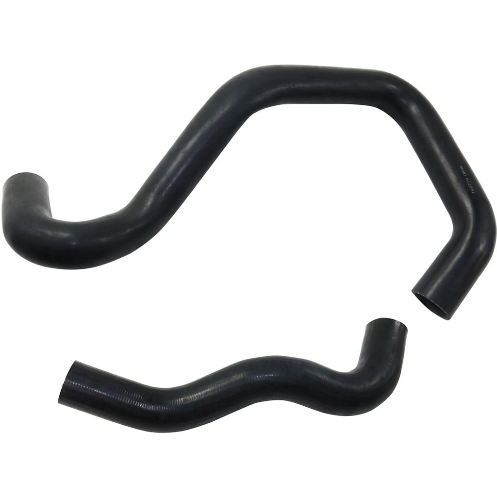 Set of 2 Upper Radiator Hoses for Ford F250 F350 F450 F550 (2005–2007)