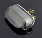 Smoke LED Taillight Turn Signals for Kawasaki ZZR600 ZZR250 ZX600E ZX11R/ZX11 (1990–2006)