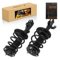 Set of 4 Complete Front Struts with Coil Spring for Toyota Avalon (2013–2018)