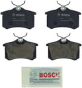 Set of 4 Rear Brake Pads for Audi A3 A4 A6 A8 Quattro VW Beetle Golf (Bosch 1J0698451R)