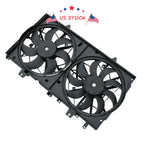 Dual Radiator Cooling Fan Assembly for Nissan Rogue (2014–2019)