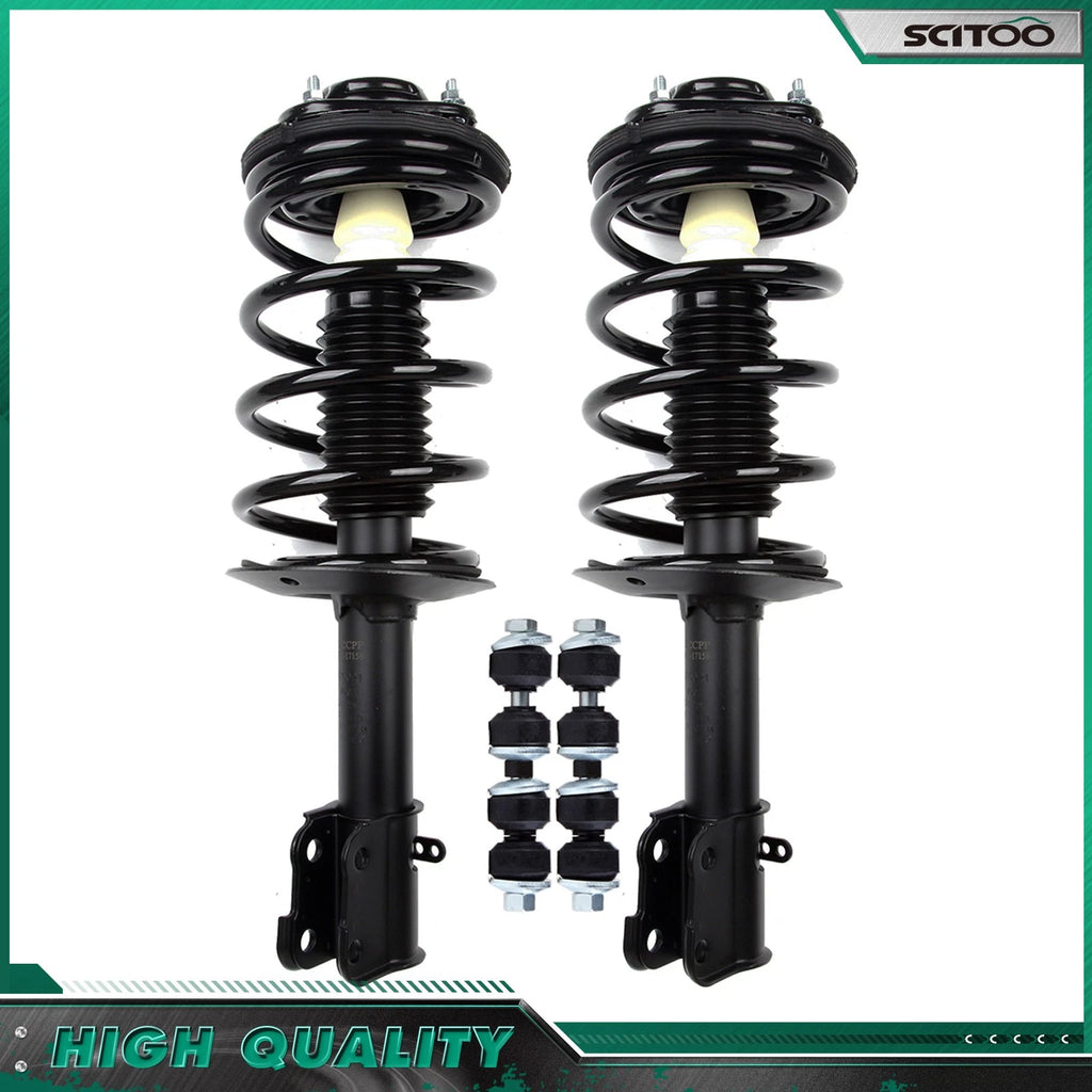 Front Complete Assembly Struts Sway Bar Link for Chrysler Dodge Neon (1995–2005)