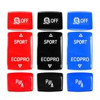 3 Pcs Gear Shift Button Trim for BMW F20 F21 F22 F23 F30 F31 F34 F32 F33 F36