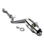 4" Rolled Muffler Tip for Altezza IS 2JZ XE10 (1998–2005) - Stainless Catback Exhaust
