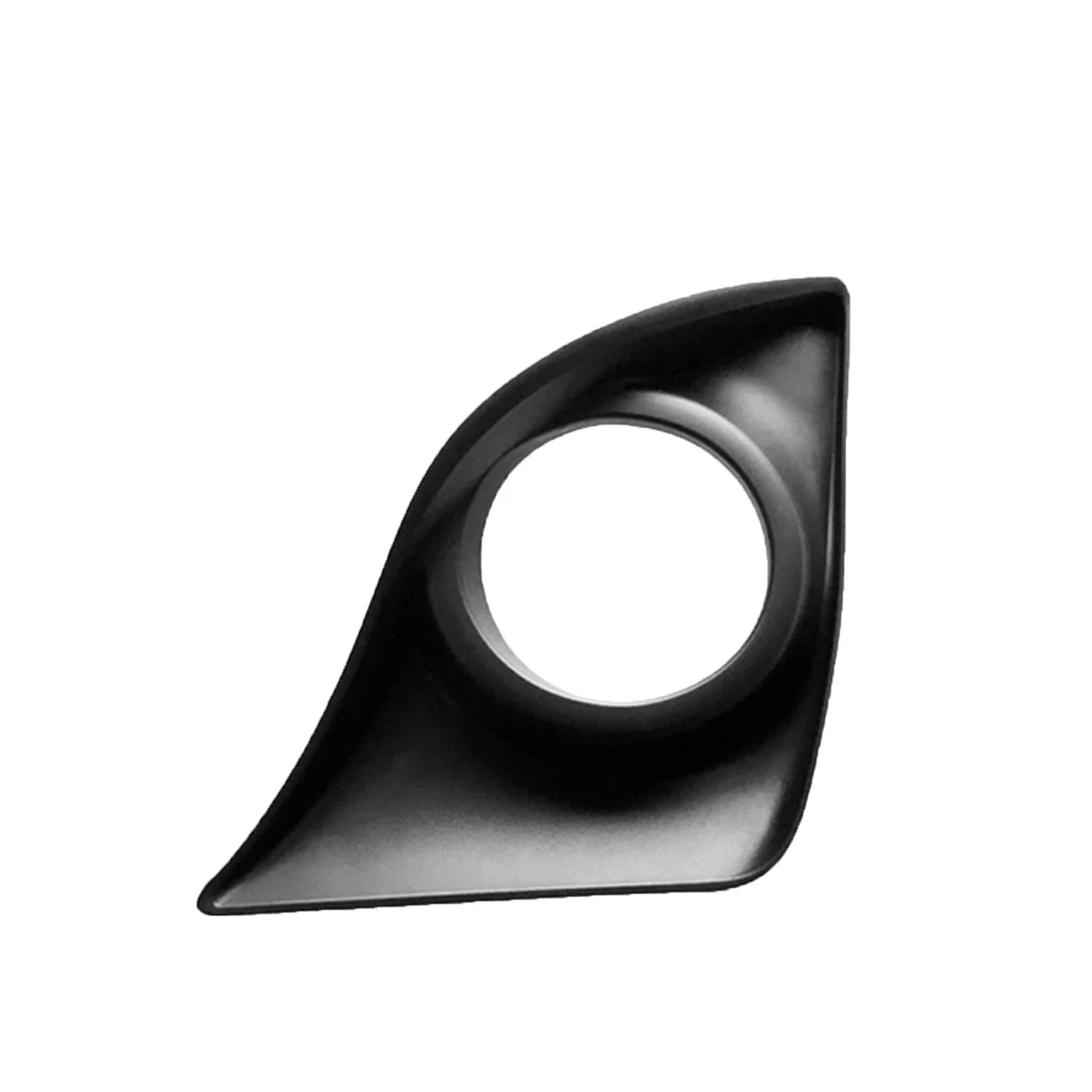 Replacement Driver Side Fog Light Bezel w/o Spoiler Style (See Compatible Chart)