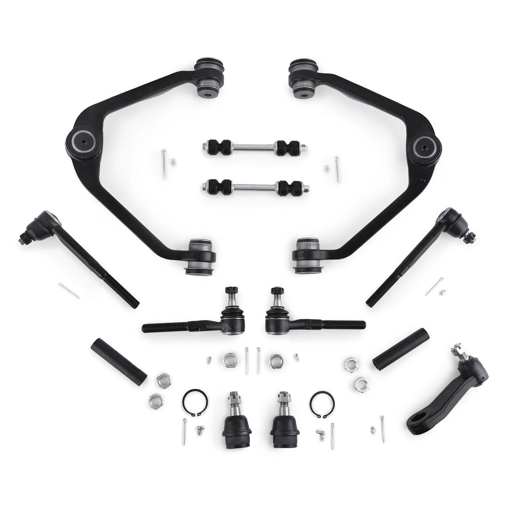 Front Upper Control Arms Tie Rods Sway Bars for Ford Expedition (1997–2002)