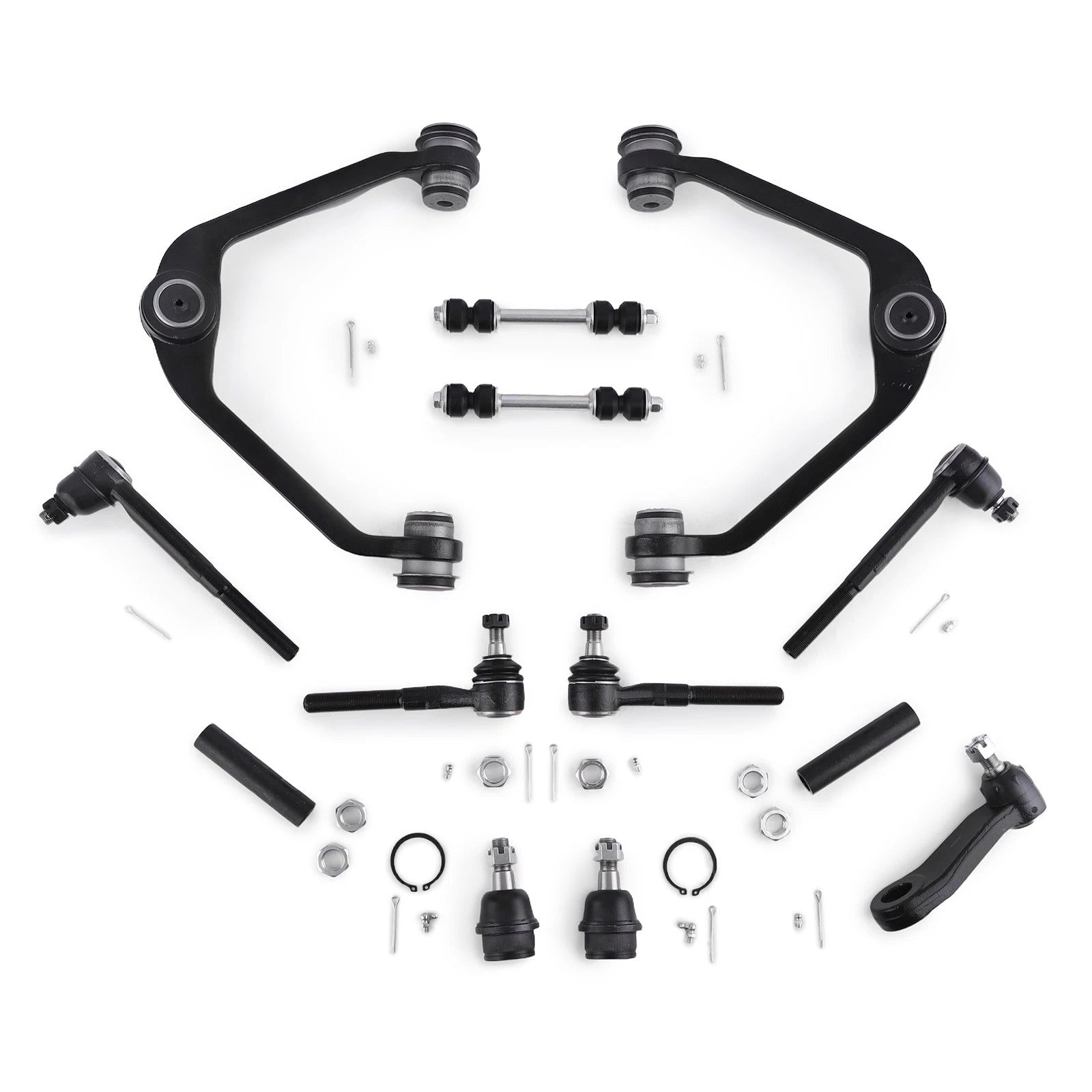 Front Upper Control Arms Tie Rods Sway Bars for Ford Expedition (1997–2002)