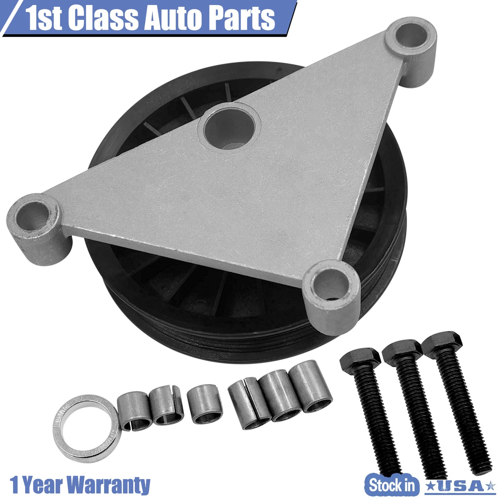 A/C Compressor Bypass Pulley for Chevy Corsica, Olds, Buick, Cavalier (1990–1999)