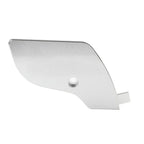 Silver Front Lower Wheel Shock Absorber Cover for Vespa Sprint Primavera (2014-2023)