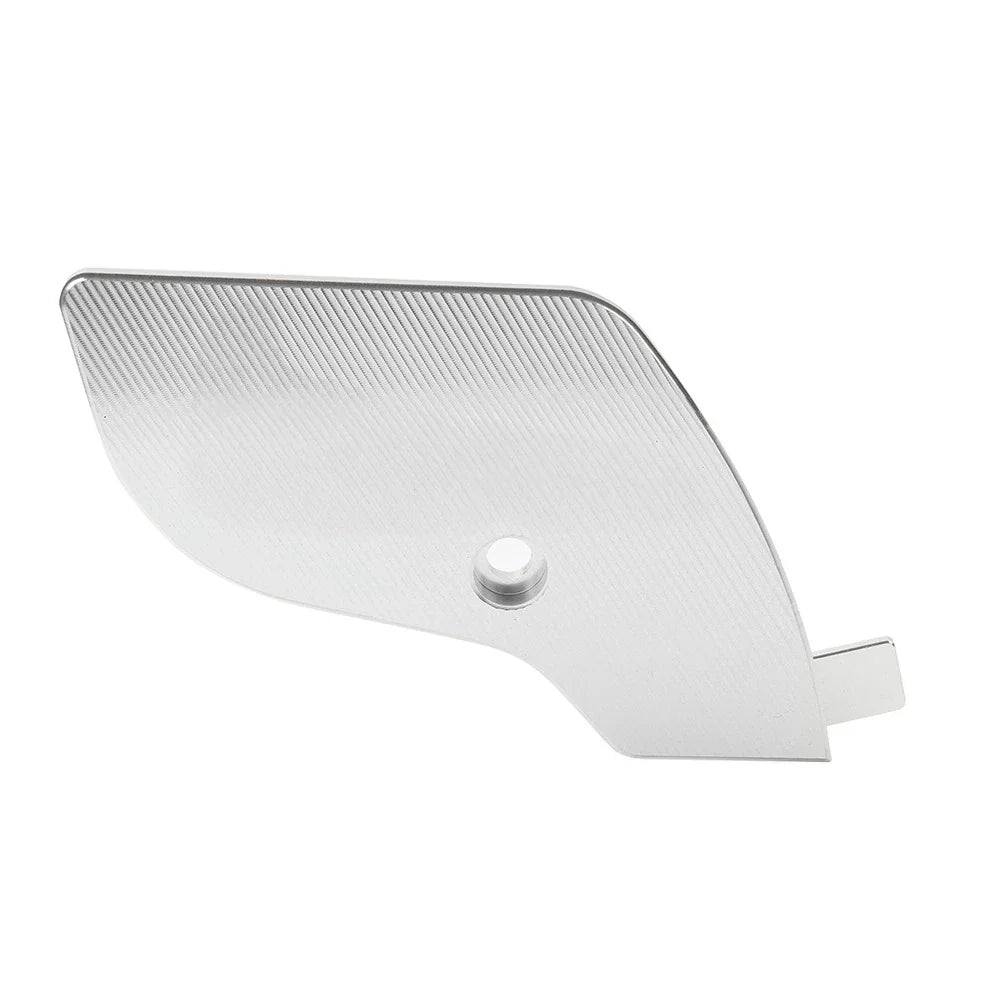 Silver Front Lower Wheel Shock Absorber Cover for Vespa Sprint Primavera (2014-2023)