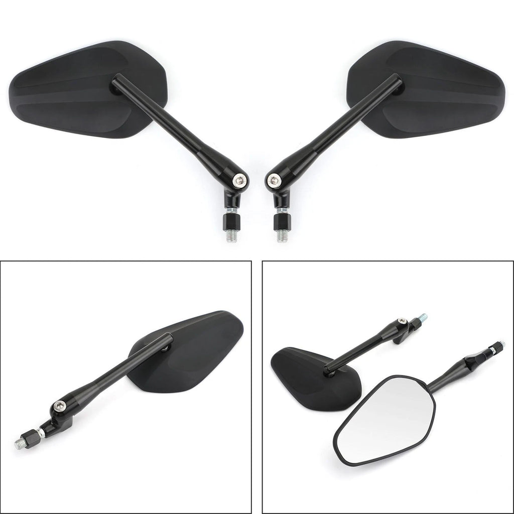 10MM Rear View Mirrors for Honda CG 125, Grom MSX 125 (Universal)