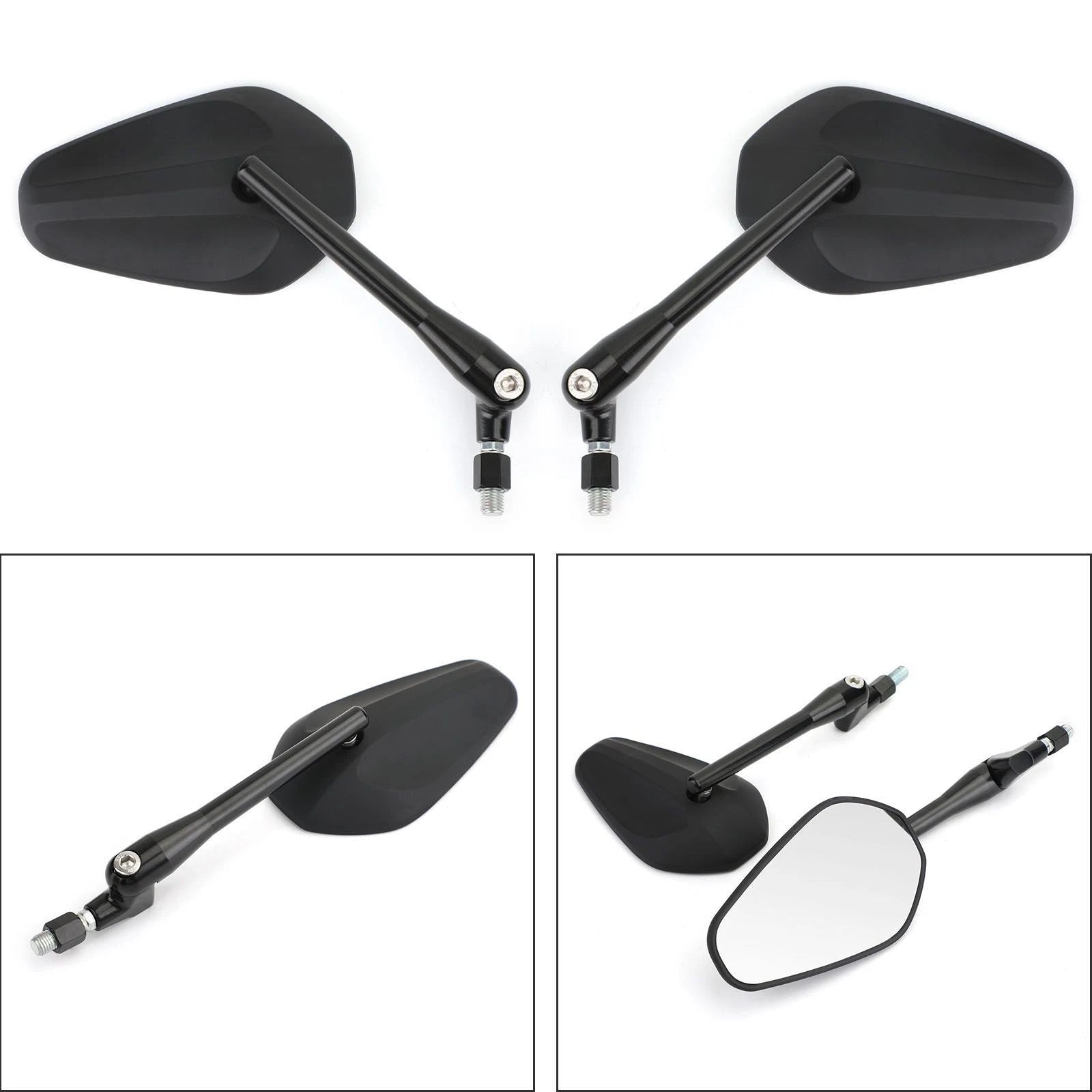 10MM Rear View Mirrors for Honda CG 125, Grom MSX 125 (Universal)