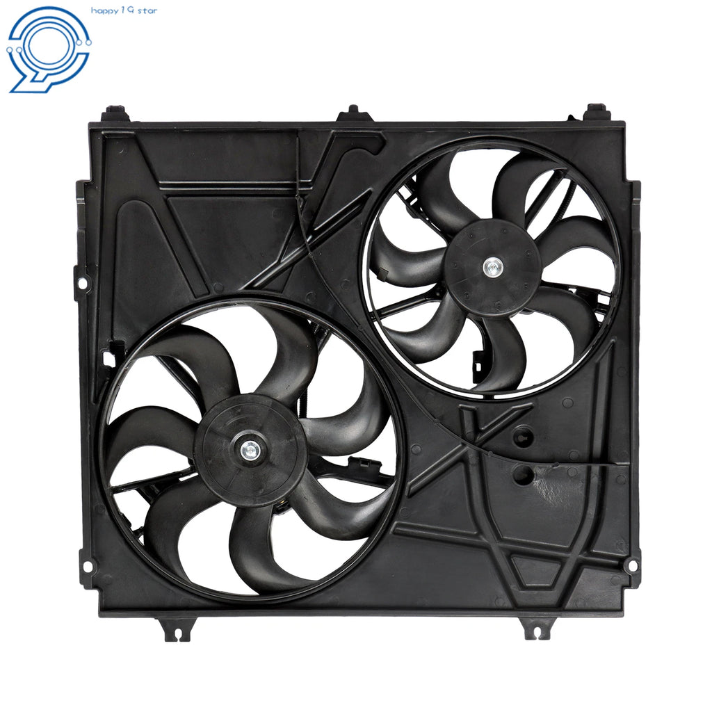 Radiator Condenser Fan Assembly for Kia Sorento (2003–2006)