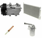 AC Compressor Kit With Condenser Replacement for Ford Focus 2.0L (2000–2002)
