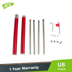 Set of 6 Carbide Lathe Turning Tools for Lathe Finisher