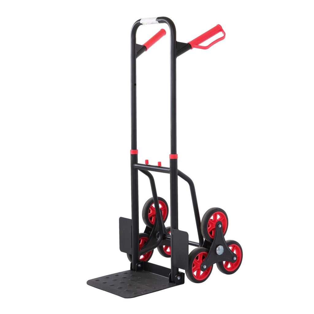 Stair Climbing Hand Truck for Heavy-Duty Use (440 lbs Capacity)