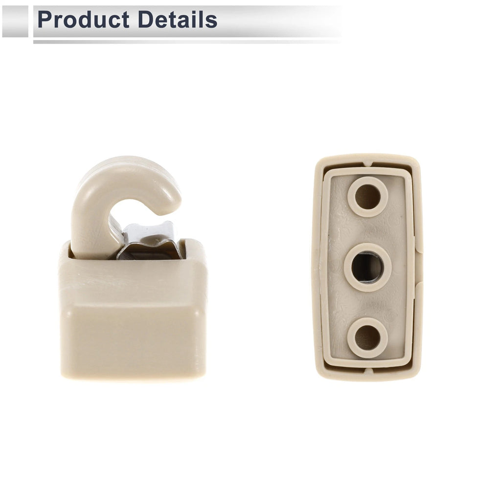 Sun Visor Holder Clip for Volkswagen Bora Golf Mk4 Caddy (1998–2006) 3B0857561B Beige