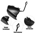 Tow Hook Cover for Mercedes-Benz GLA 250 4Matic (2015–2020) Black
