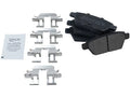 Set of 4 Rear Brake Pads for Mazda 6 (2006–2013) QS476NC