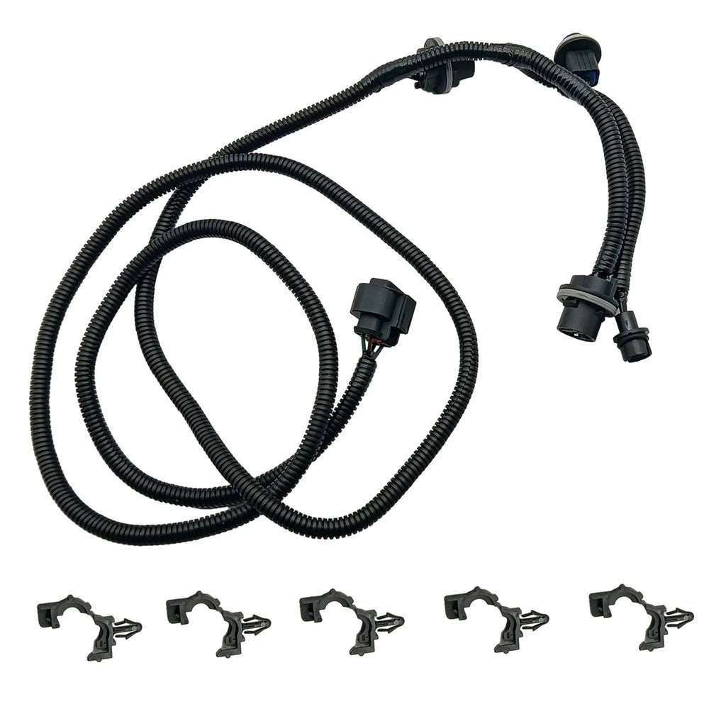 Passenger Side Tail Lamp Wiring Harness for GMC Sierra 1500 (2014–2015)