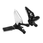 Front Driver Foot Pegs Pedals Bracket for Kawasaki Z900 (2017–2024)