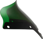 Klock Werks 6" Kolor Flare Sport Windshield for FXLRST (2018–2023) - Green KWW-02-0625