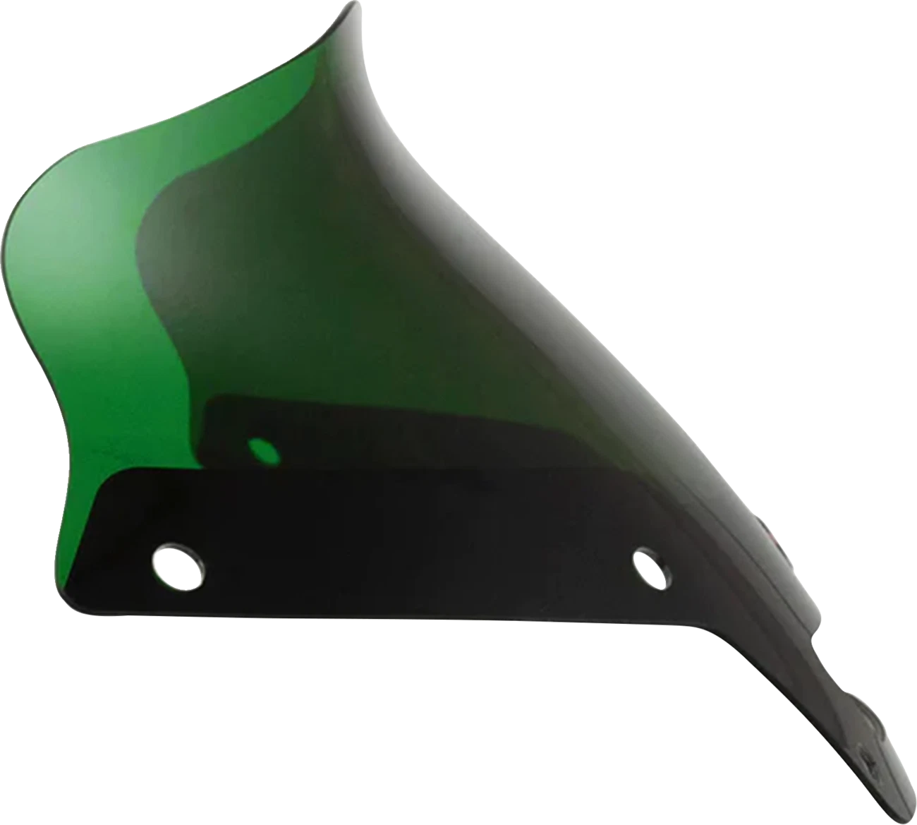 Klock Werks 6" Kolor Flare Sport Windshield for FXLRST (2018–2023) - Green KWW-02-0625