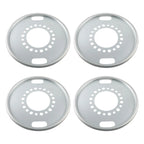 Set of 4 Wheel Balance Kit for Semi Truck 22.5" 10 Bolt Pattern 600-640