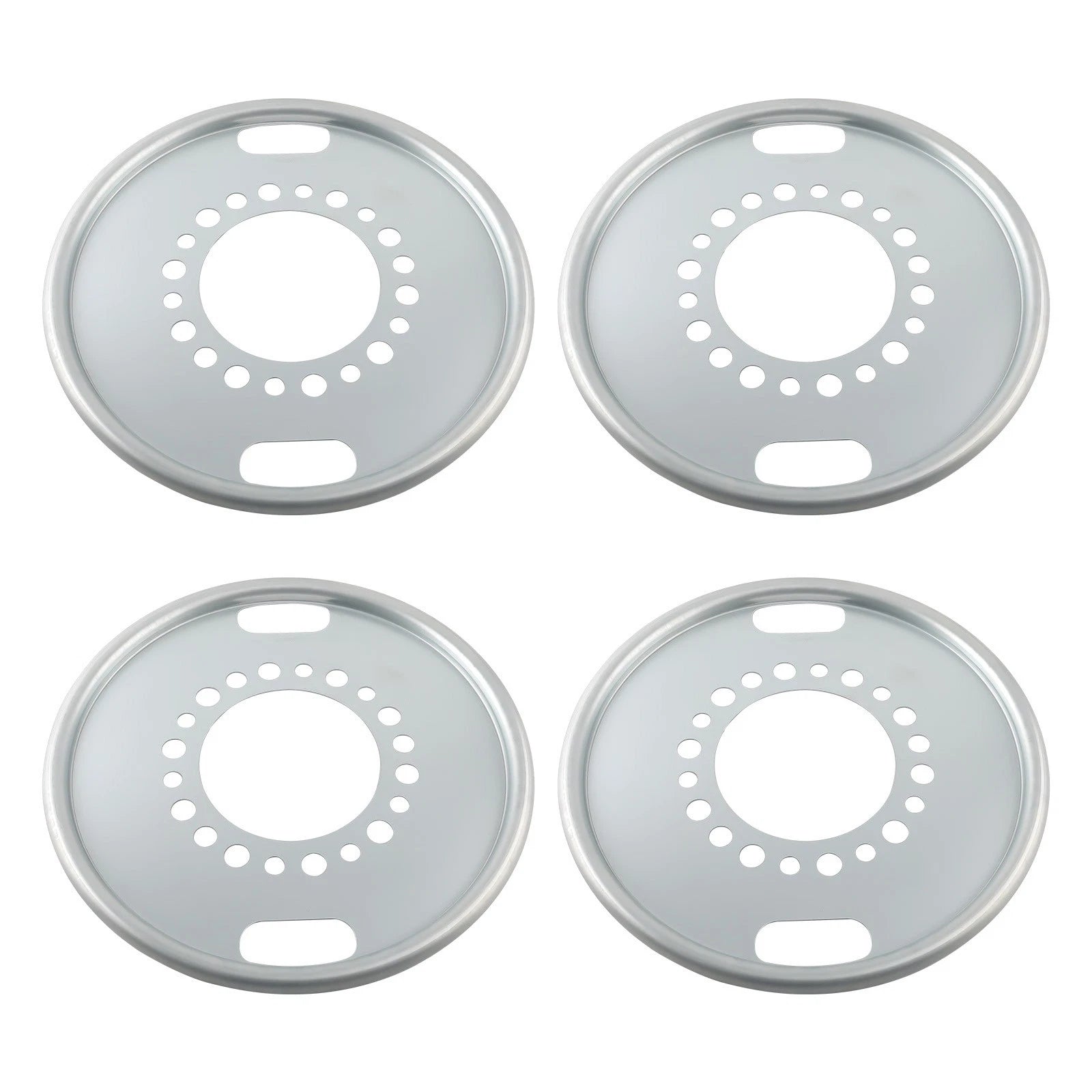 Set of 4 Wheel Balance Kit for Semi Truck 22.5" 10 Bolt Pattern 600-640
