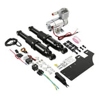Rear Air Ride Suspension for Harley Touring Bagger Road King Glide (1994-2024)