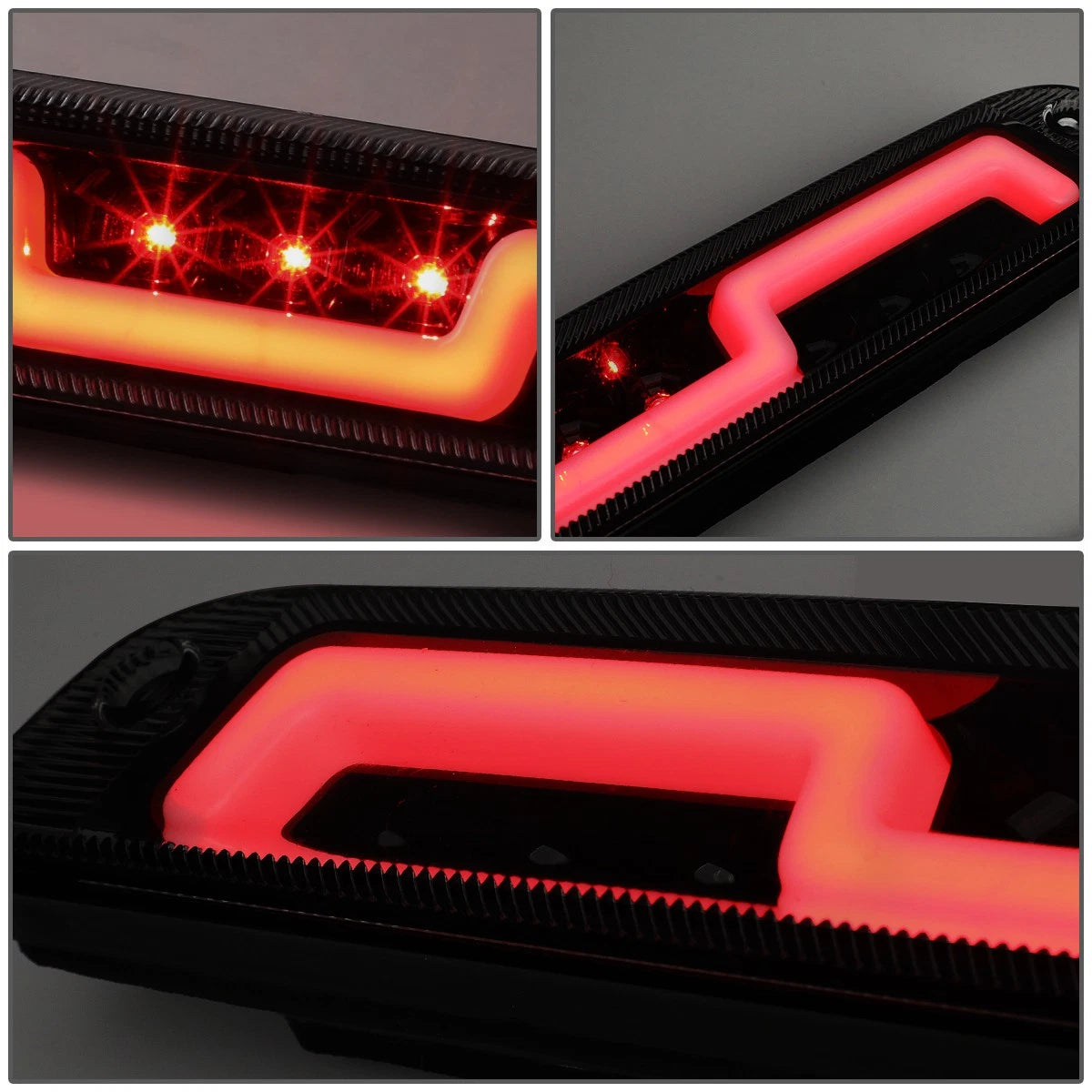 Sequential Chasing LED 3rd Brake Light for Ford Super Duty (1999–2016)