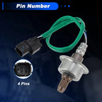 Upstream Oxygen Sensor for Honda Accord 2.4L L4 (2008–2012) 1pcs