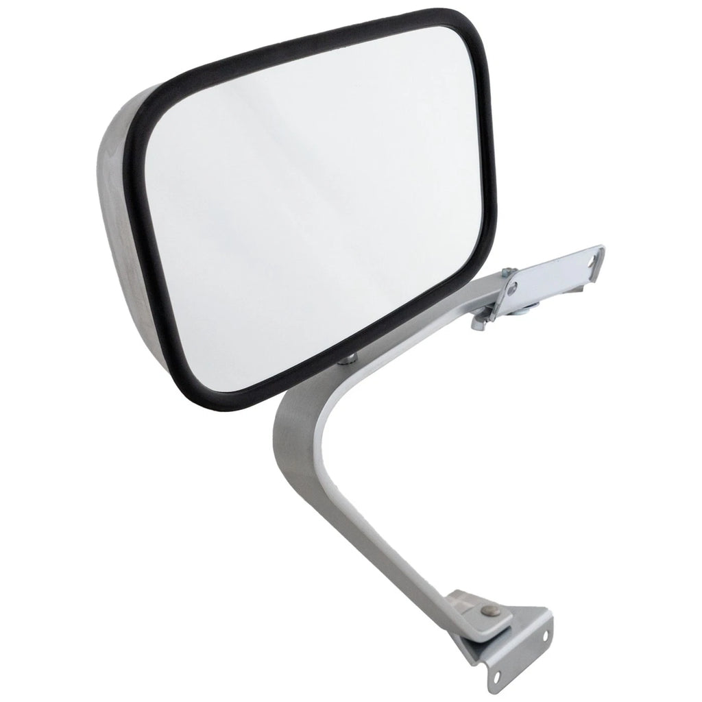 Right Manual Folding Chrome Mirror for Ford F-150 F-250 F-350 Bronco (1987–1991)