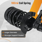 Front Struts Shocks w/ Coil Spring for Chevrolet Corsica Buick Skylark (1992–1994)
