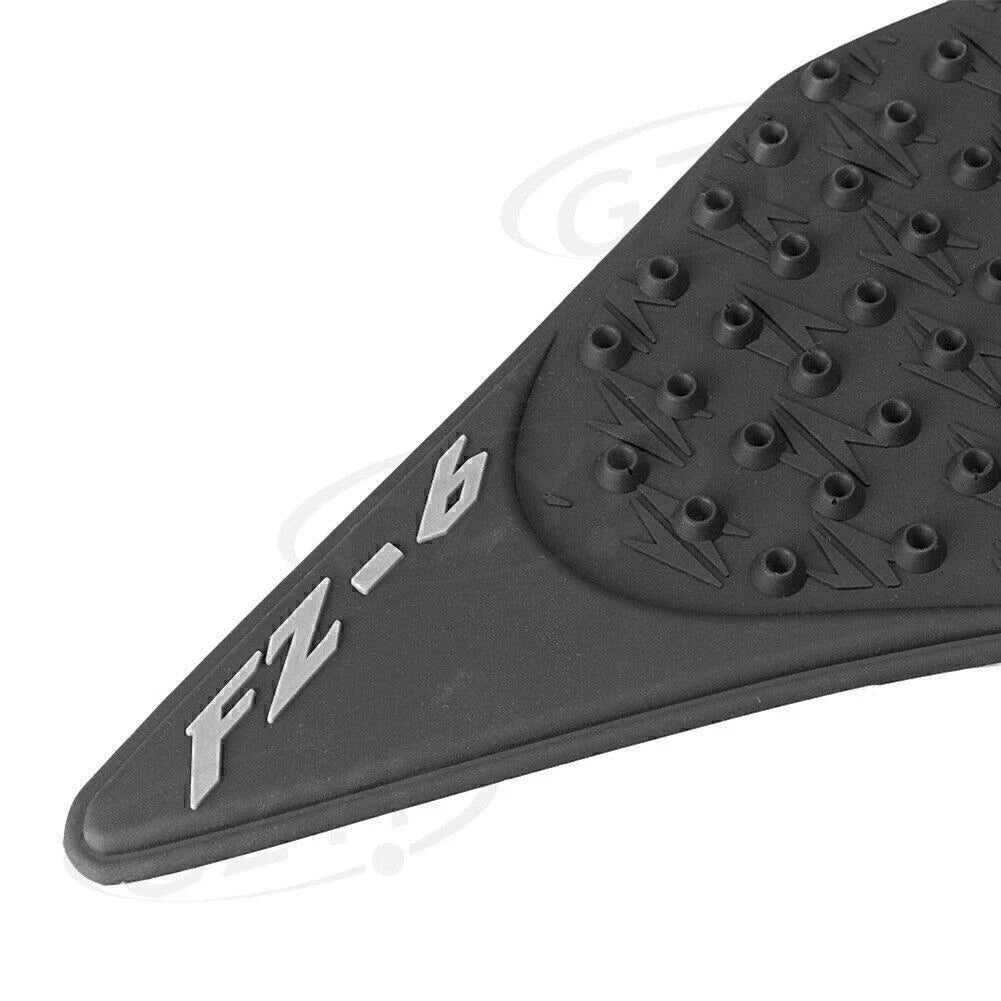 Gas Tank Traction Knee Grip Covers for Yamaha FZ-6 Fazer (2006-2010)