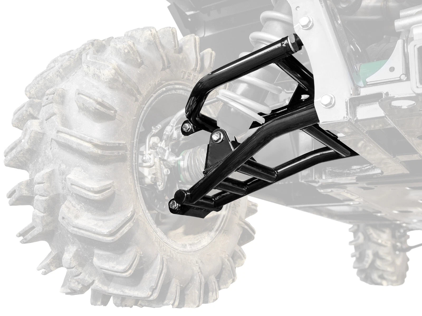 High Clearance 1.5" Offset Rear A-Arms for Kawasaki Pro Mule (2015–2023)