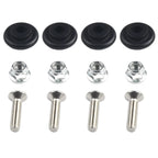 12X Bushing Pad for Motorcycle Luggage Storage Box