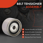 Timing Idler Belt Pulley for Toyota Tundra & 4Runner (2000–2009)