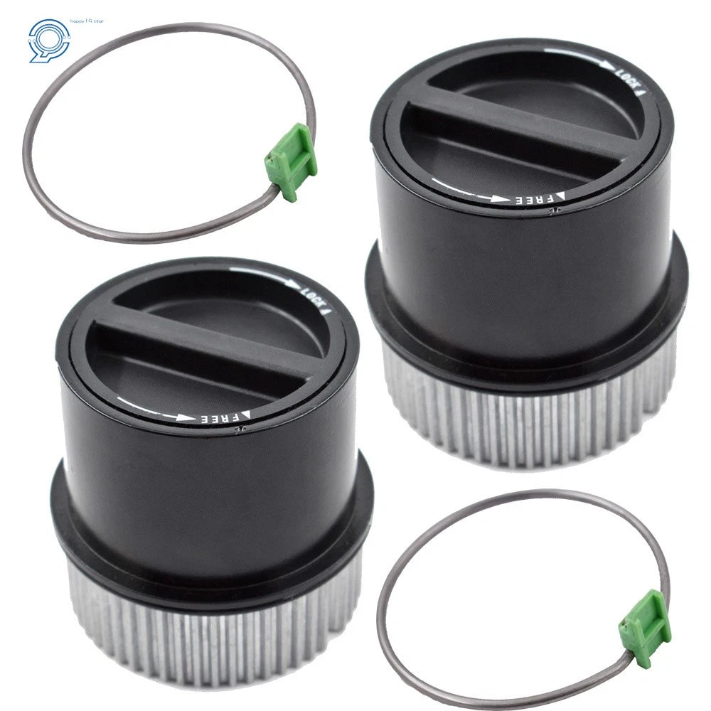Set of 2 Auto Locking Front Wheel Hubs for Ford Super Duty Excursion (1999–2004)